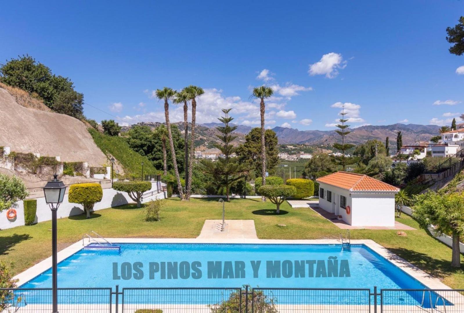Los Pinos Mar Y Montana Almuñécar Exterior foto